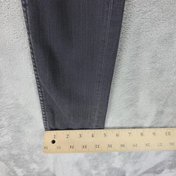 Cheap Monday Jeans Womens 27x32 Gray Second Skin Shadow Skinny Ripped Denim - Picture 7 of 14
